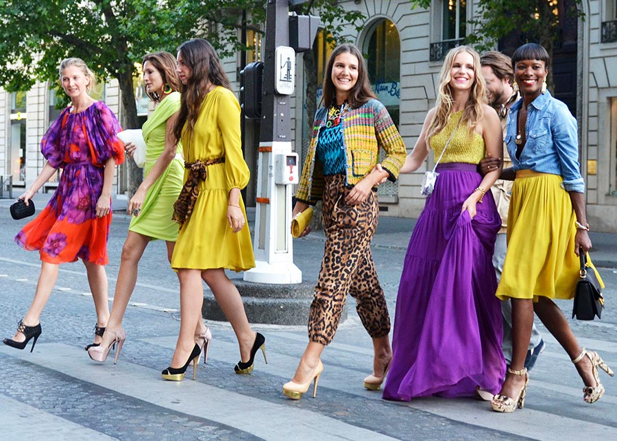 La psychologie de la couleur dans les vêtements