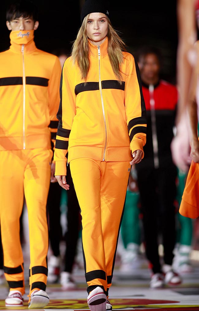 Nuances de jaune dans les vêtements