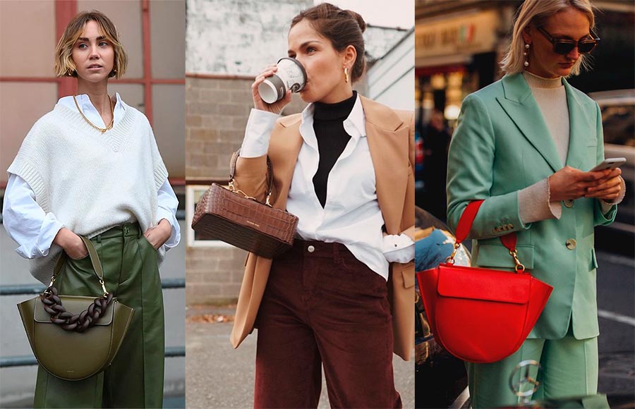 Sacs de blogueur à la mode