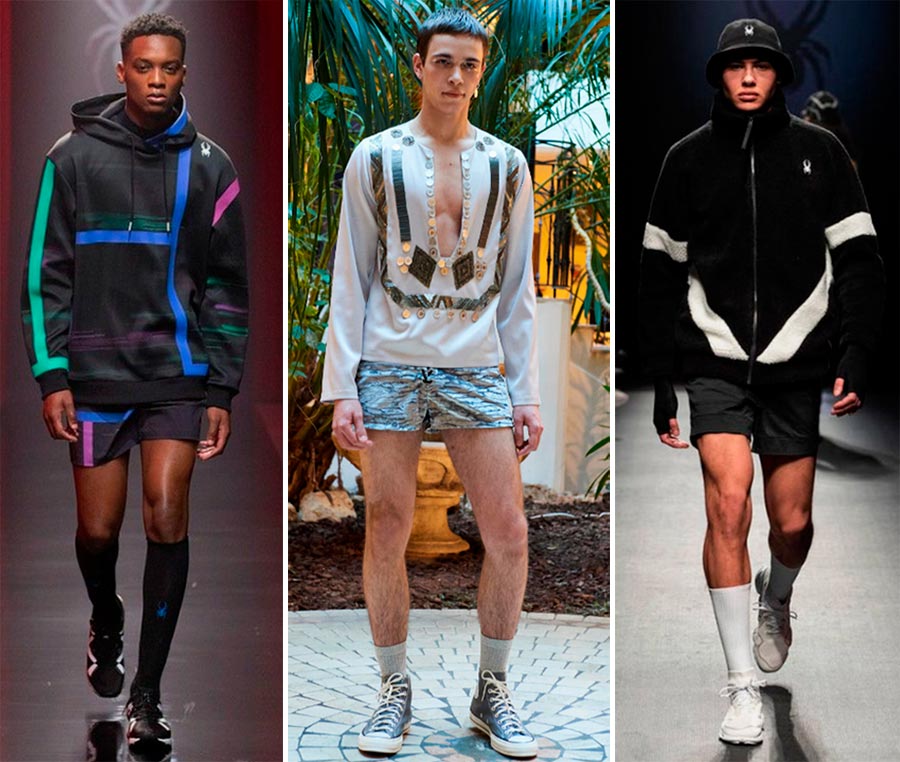 Shorts pour hommes à la mode