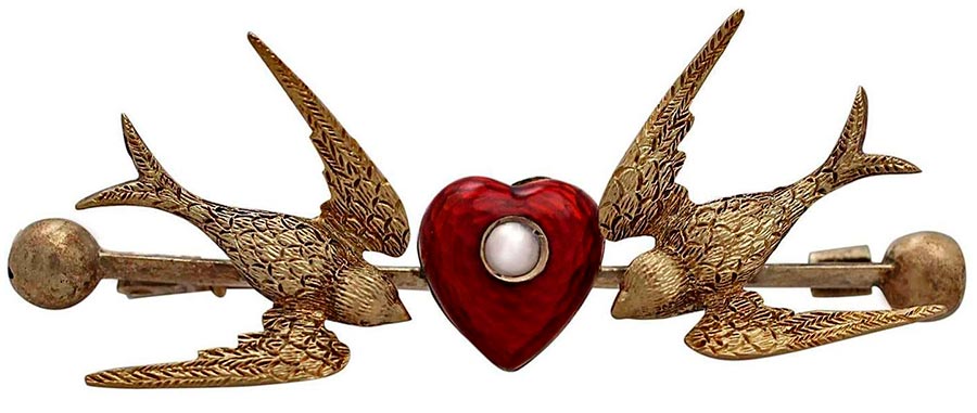 Bijoux avec un secret