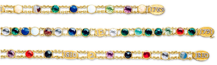 Des bijoux qui ont du sens