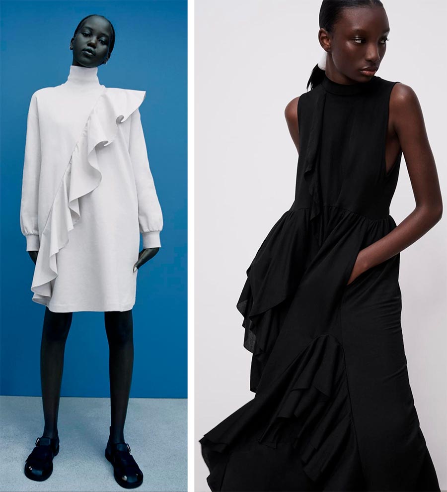 Robes à la mode ZARA