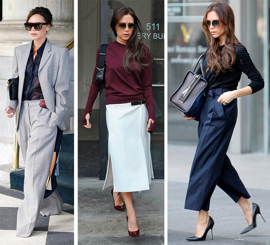 À la manière de Victoria Beckham