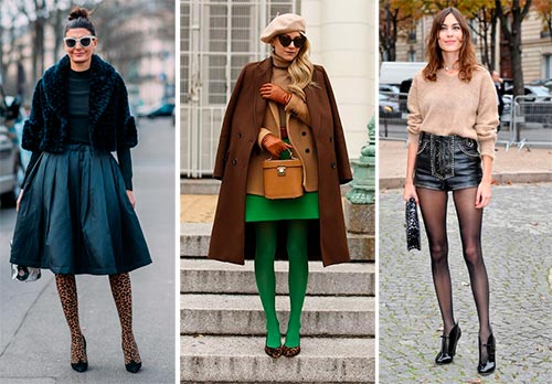 Comment choisir des collants pour vêtements et chaussures: conseils d'un styliste