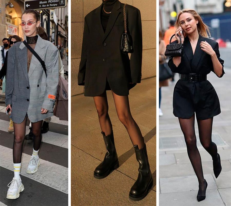 Comment assortir les collants aux vêtements