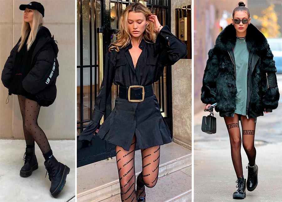 Comment porter des collants