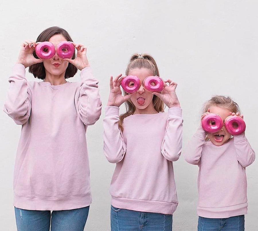 Idées de séance photo en famille : conseils de styliste