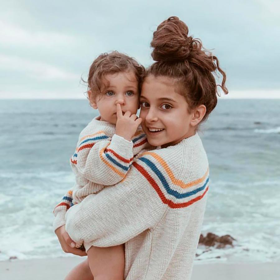 Séance photo avec un enfant