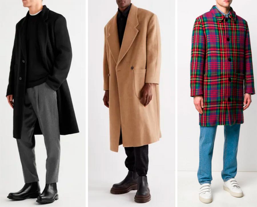 Manteau homme élégant