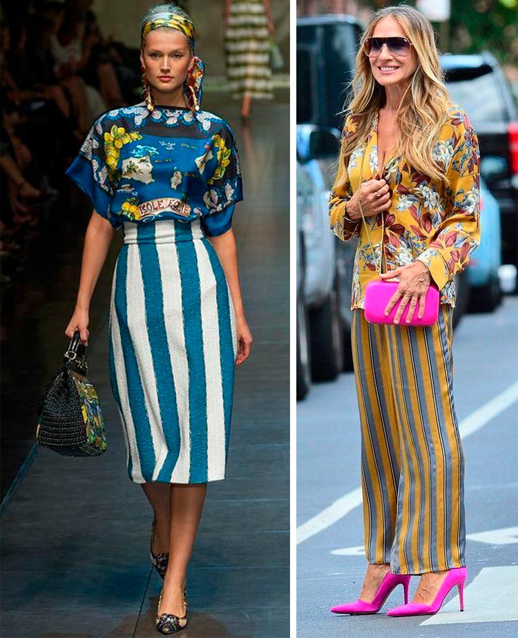 Comment faire correspondre les imprimés dans les vêtements