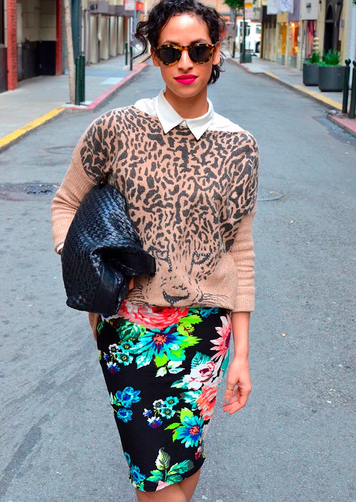 Comment faire correspondre les imprimés dans les vêtements