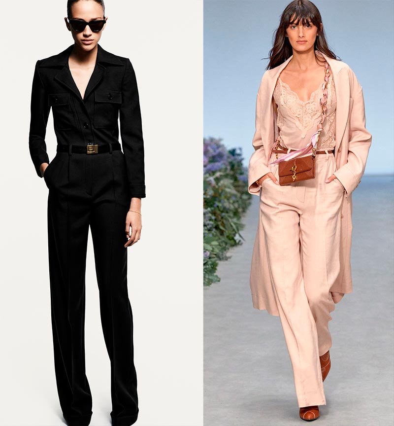 Pantalons pour femmes à la mode