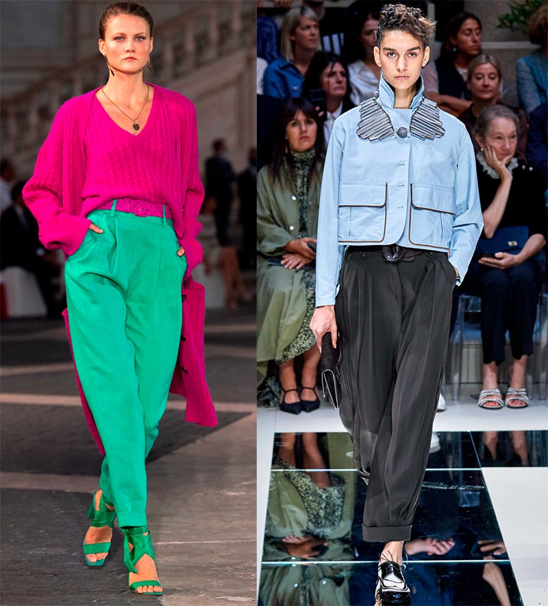 Mode femme printemps-été