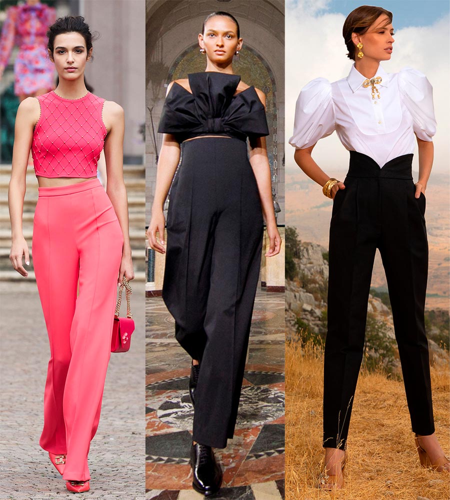 Pantalons pour femmes à la mode