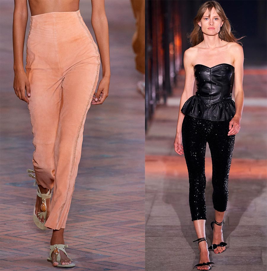 Pantalons de mode 2026