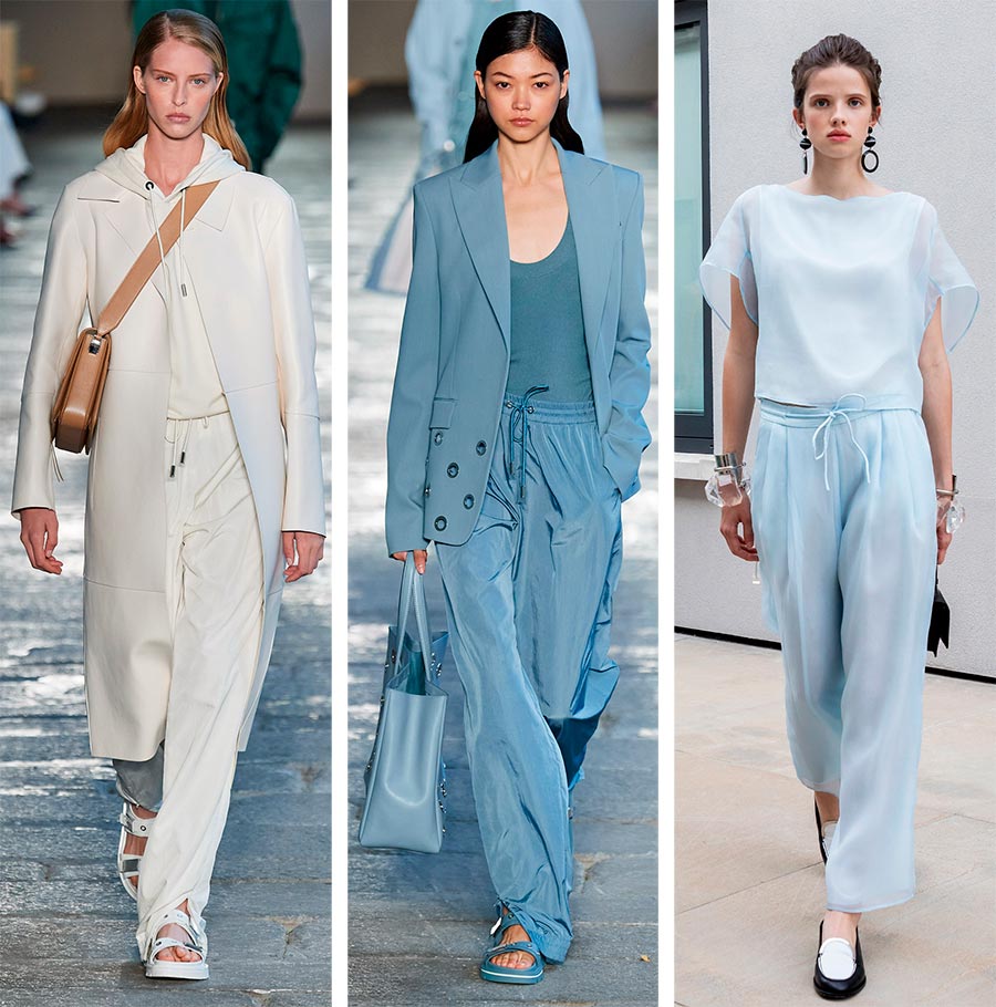 Pantalon femme à la mode printemps-été 2026