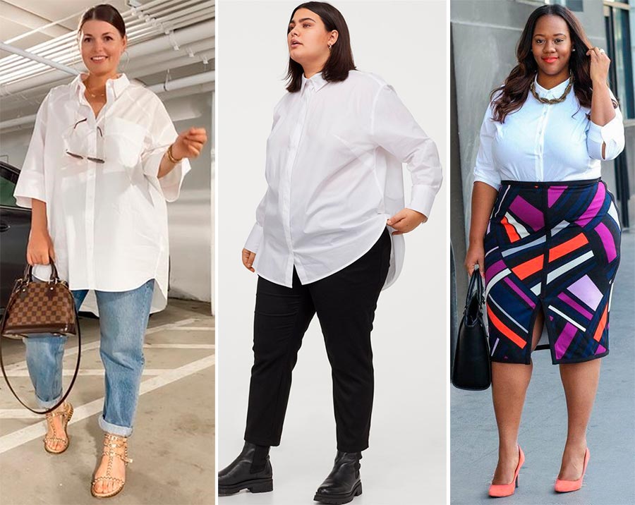 Comment porter une chemise blanche