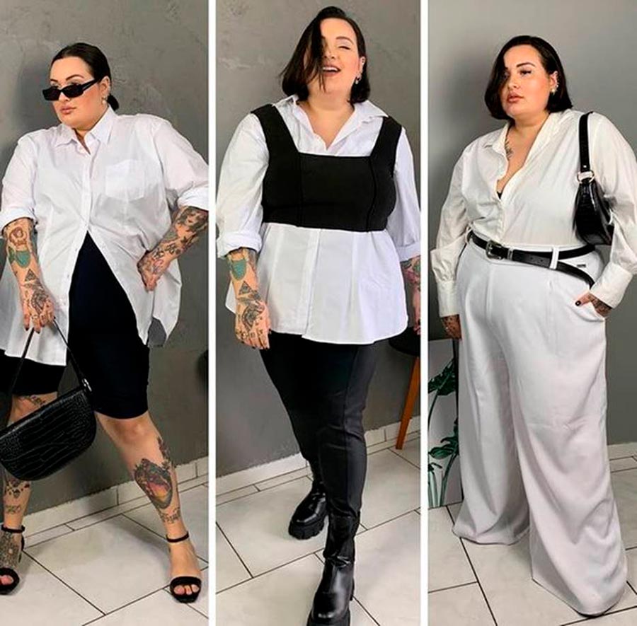 Comment porter une chemise blanche