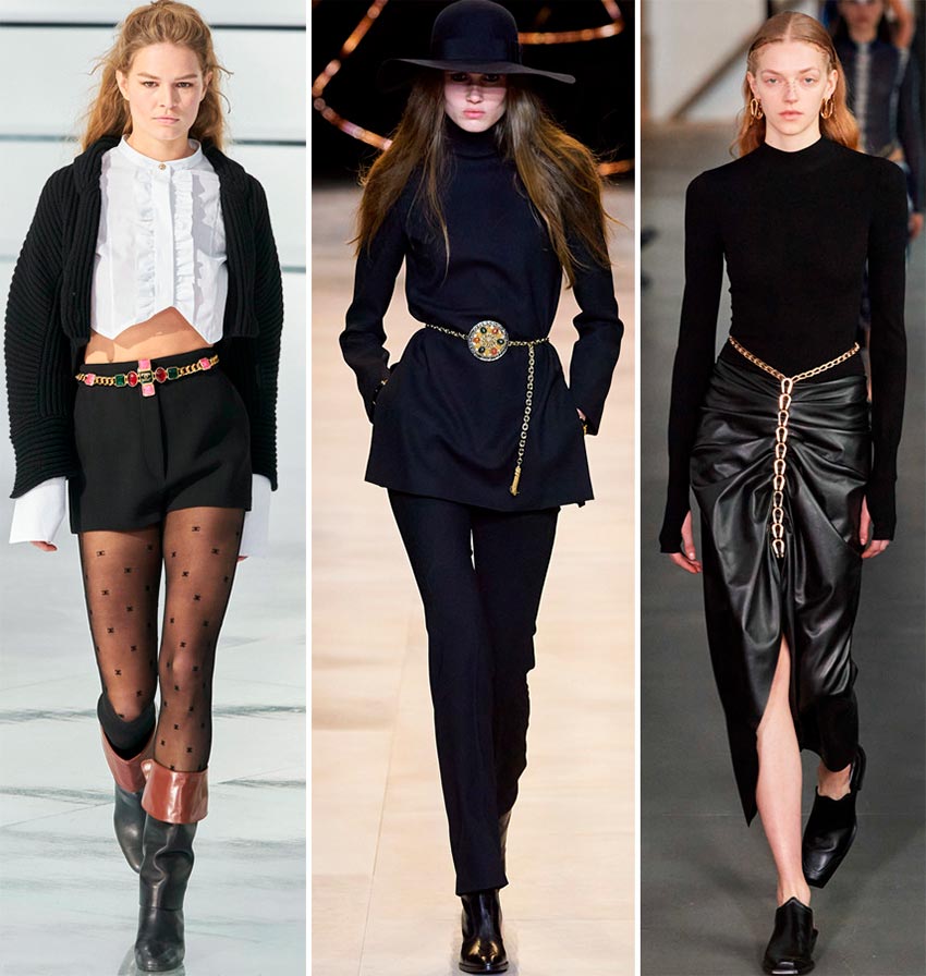 Comment porter une ceinture pour femme