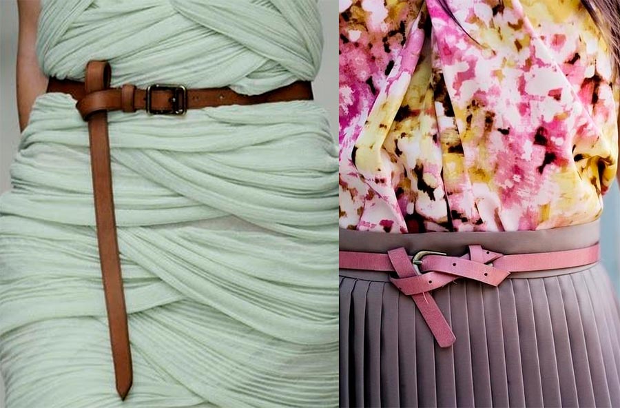 Comment nouer une ceinture