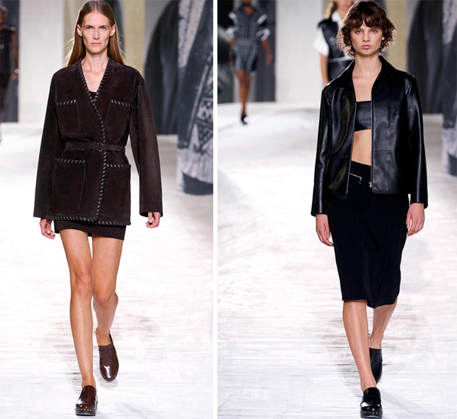 Vestes Femme Hermès