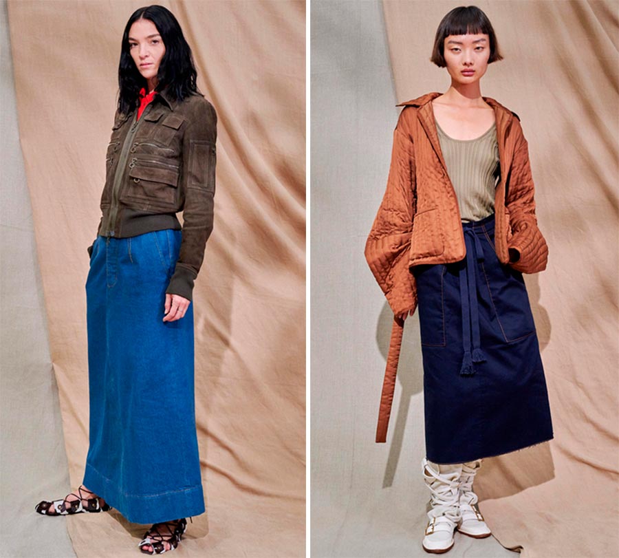 Vestes de printemps Tods