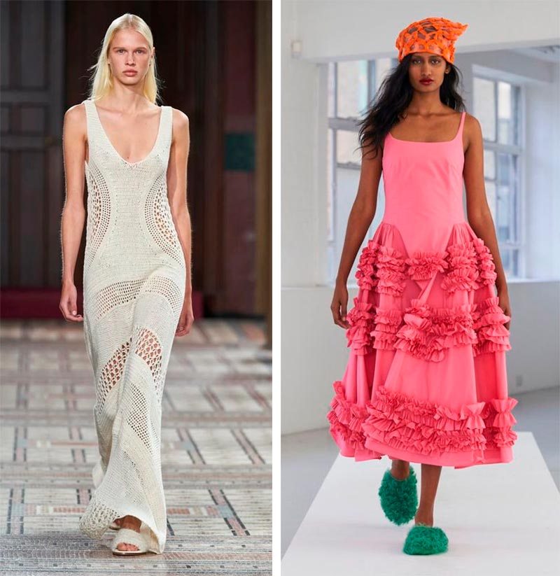 Mode femme printemps-été