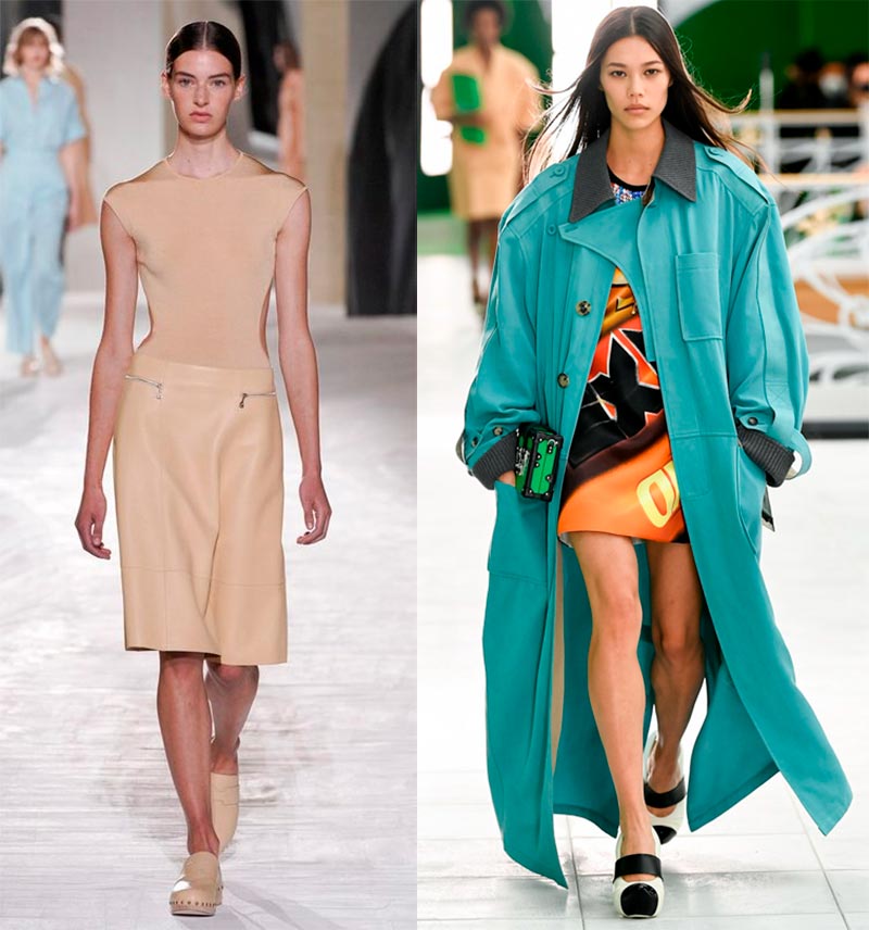 Sandales à la mode printemps-été 2026