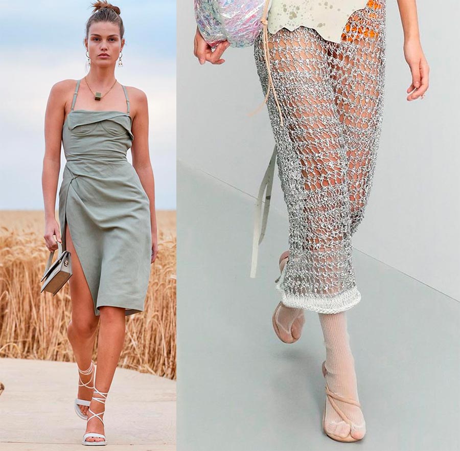 Sandales pour femmes à la mode