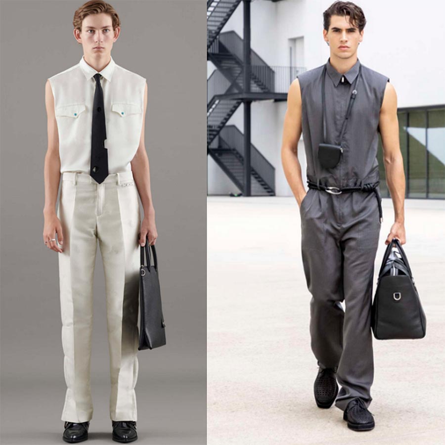 Tendances de la mode masculine
