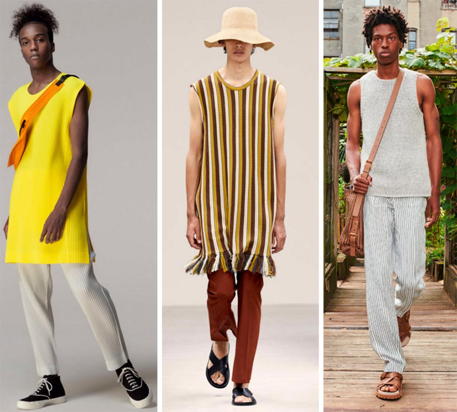 Vestes sans manches pour hommes