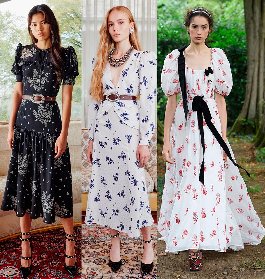 Mode femme printemps-été