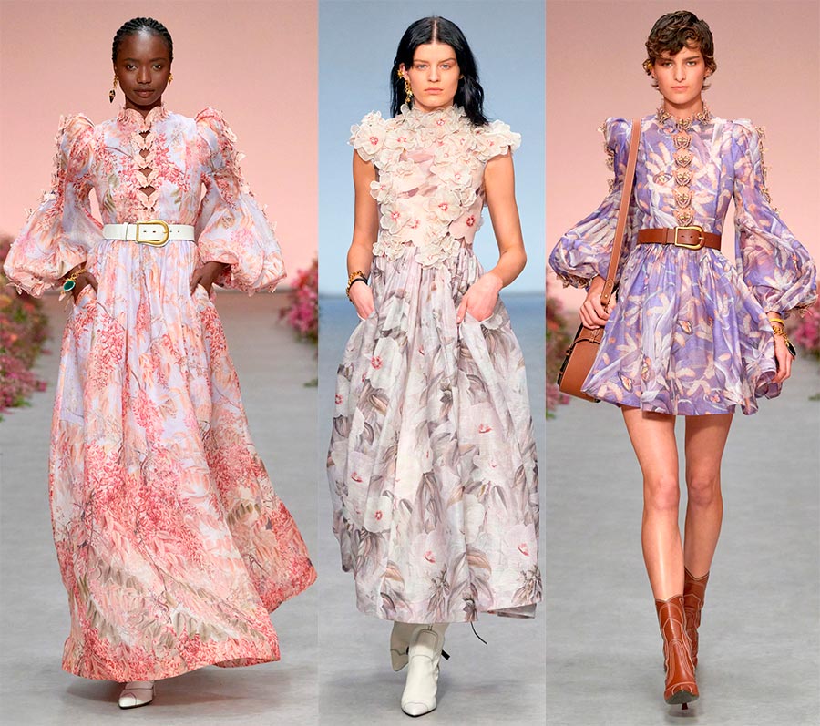 Imprimé fleuri Zimmermann