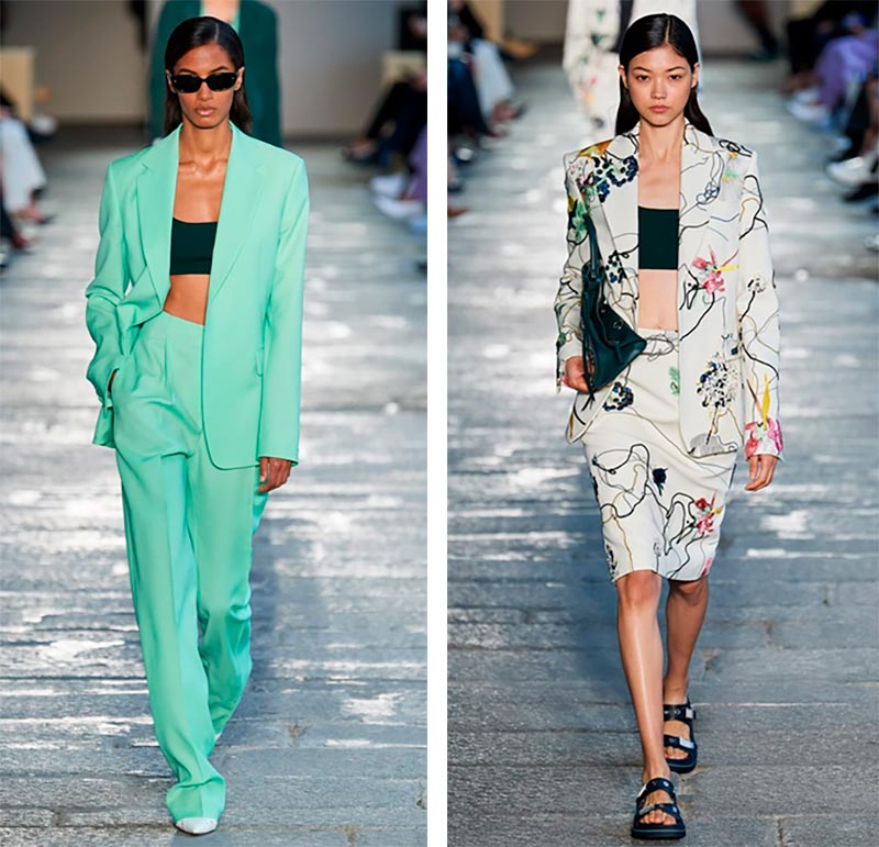 Costumes pour femmes brillants