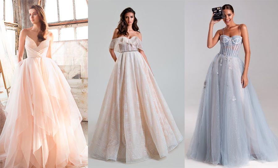 Robe de bal d'école