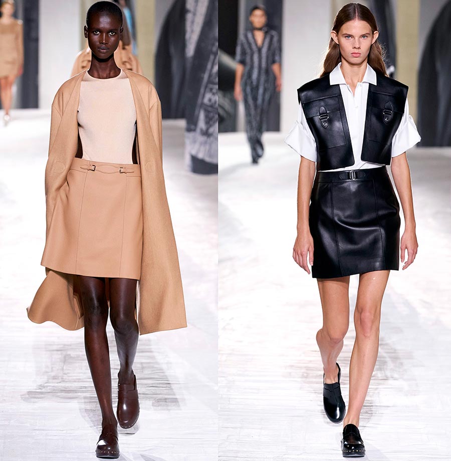 Comment porter une mini jupe