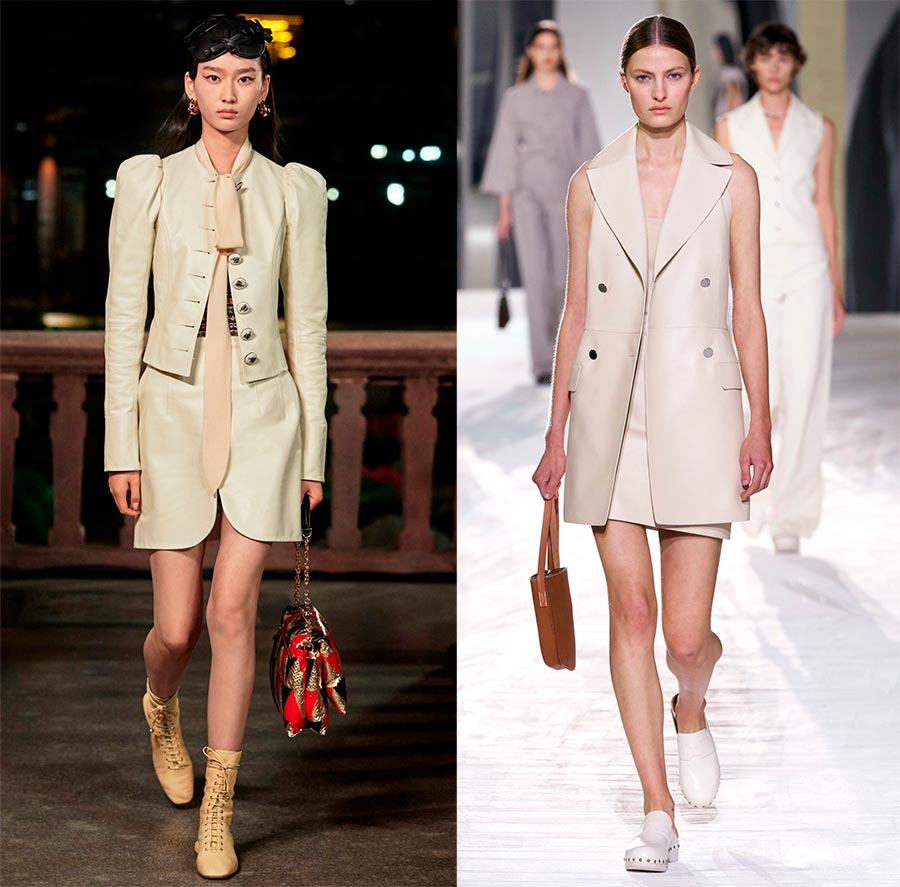 Costumes en cuir pour femmes