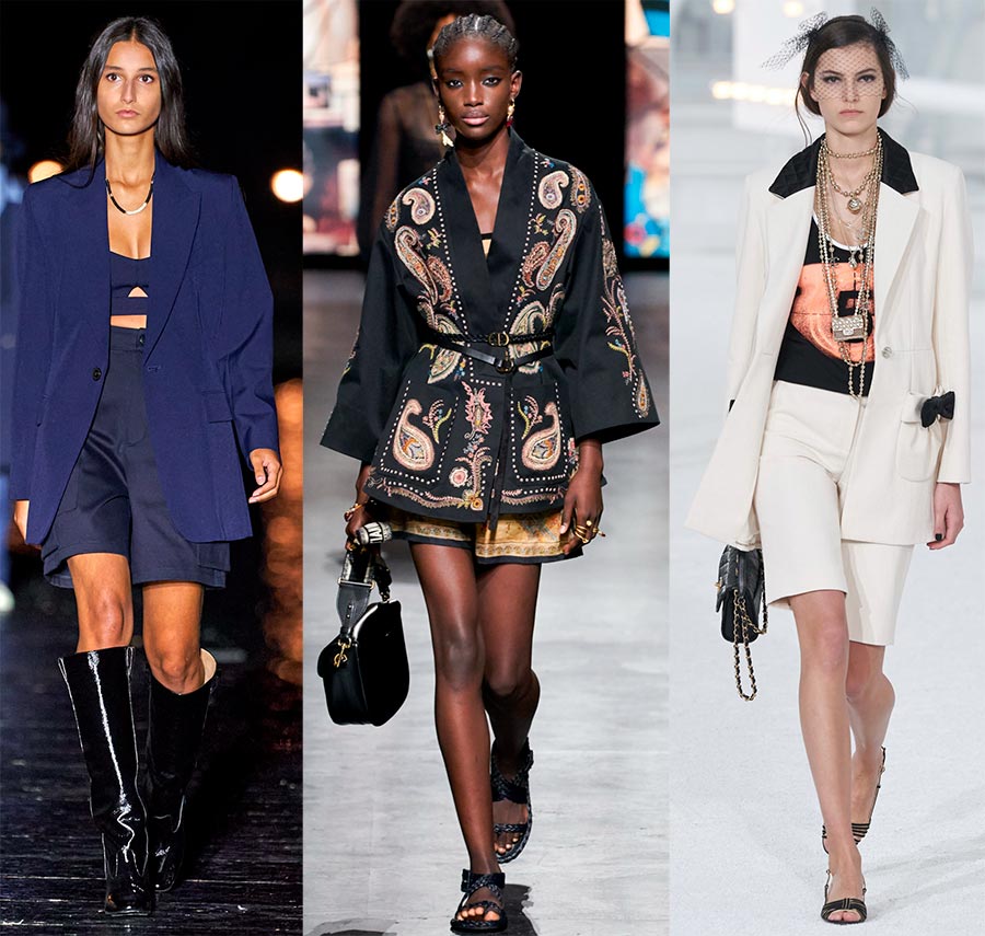 Costumes pour femmes à la mode