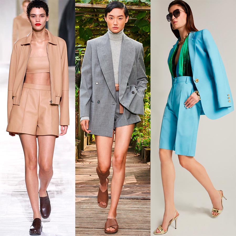 Costumes pour femmes à la mode