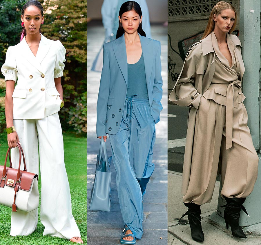 Mode femme printemps-été