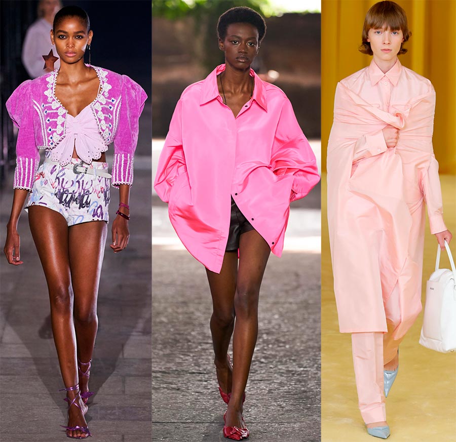 Images de nuances roses