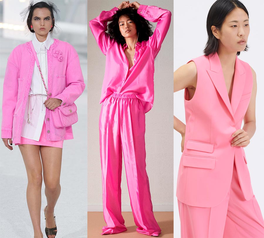 Images de nuances roses