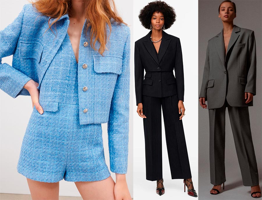 Costumes pour femmes à la mode