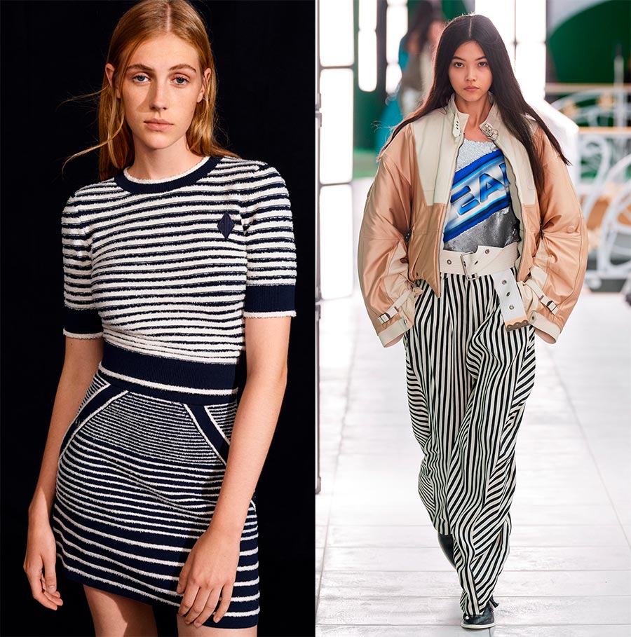 Imprimés à la mode sur les vêtements printemps-été 2026