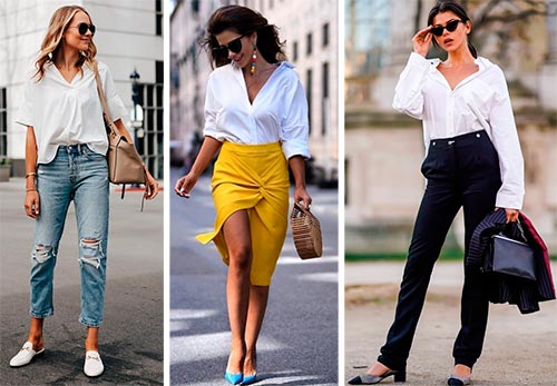 Pourquoi une chemise blanche ne fonctionne-t-elle pas comme les streetstylers ?