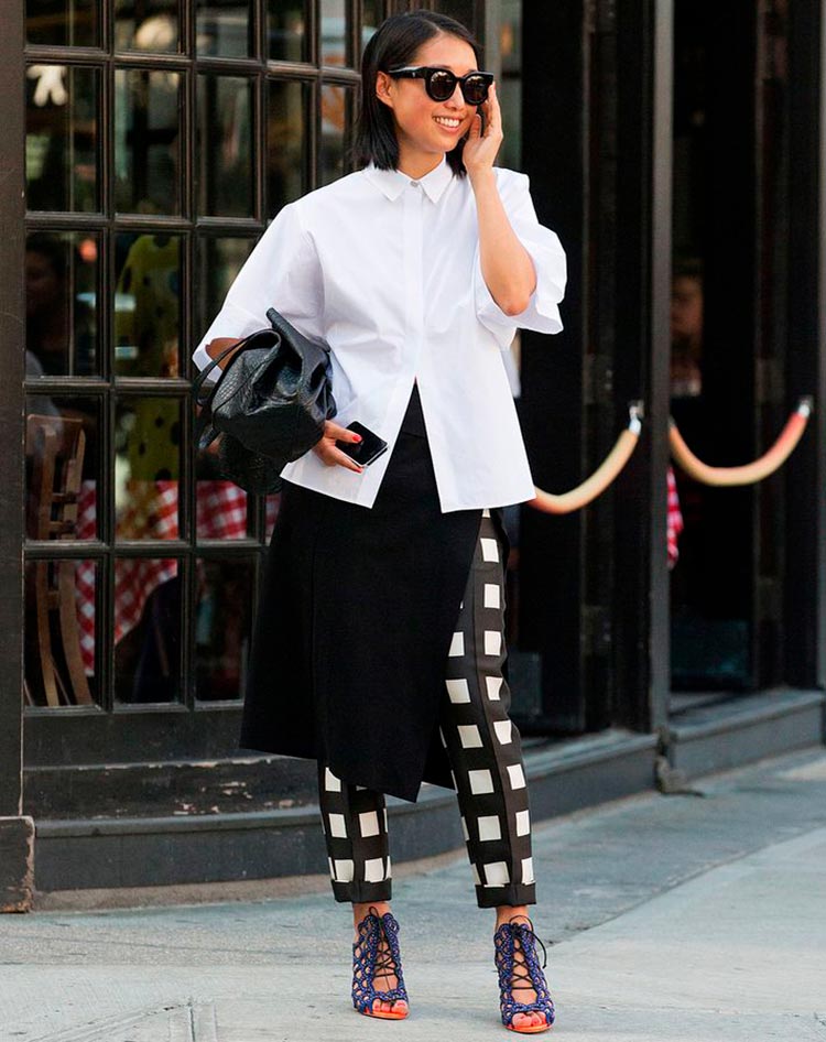 Chemise blanche pour femme