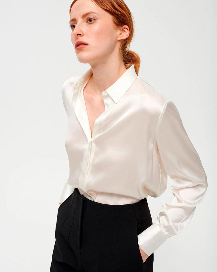 Pourquoi une chemise blanche ne fonctionne-t-elle pas comme les streetstylers ?