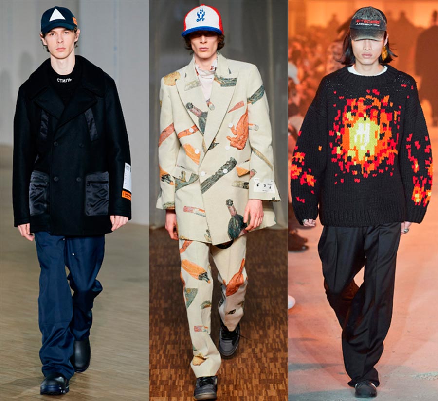 Images avec des casquettes de baseball