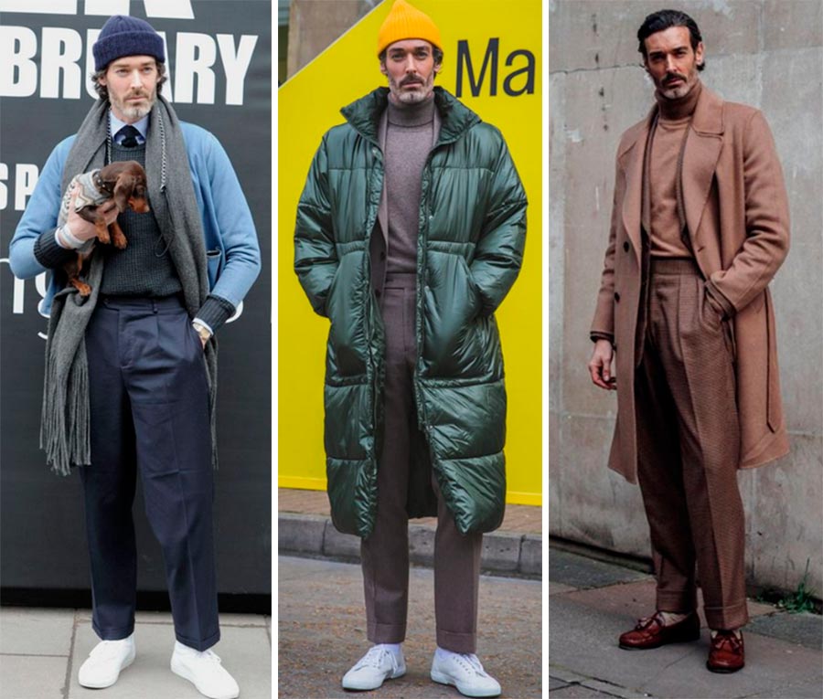 Icônes de style masculin